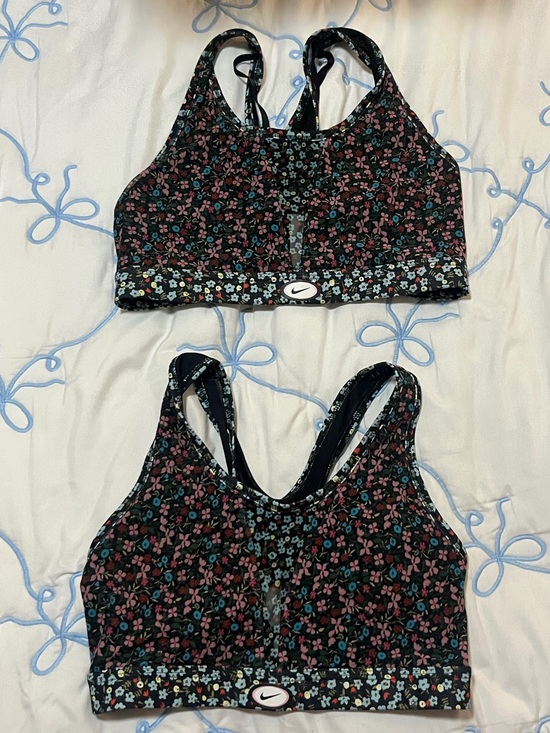 Nike Other - Nike Dri-FIT Floral Sports Bra Bundle | Medium